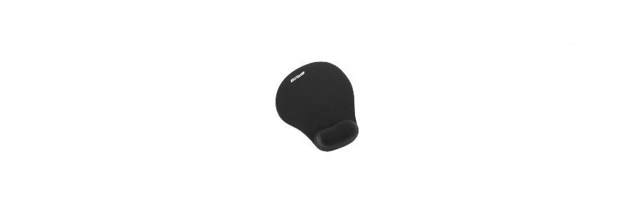APOIO PULSO E MOUSE PAD C/GEL PRETO REF AC021 MULTILASER
