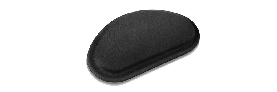 APOIO PULSO PAD C/GEL PRETO REF AC250 MULTILASER