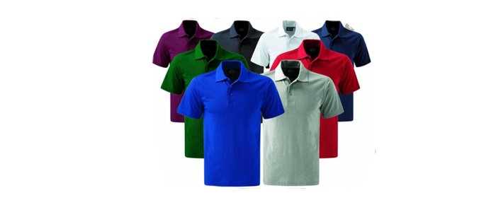CAMISA POLO MASCULINA VARIADAS