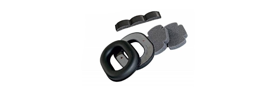 CONJUNTO DE SUBSTITUIÇÃO PROTETOR AUDITIVO L-340V