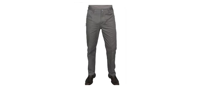 Calça em Brin ½ elástico