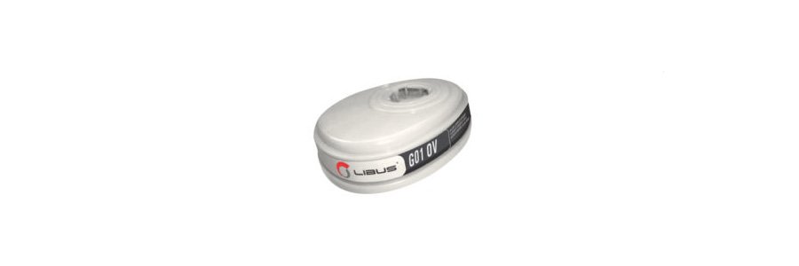 Cartucho químico G01 para máscaras reutilizáveis Linha 9000 Libus