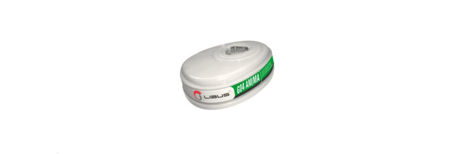 Cartucho químico G04 para máscaras reutilizáveis Linha 9000 Libus