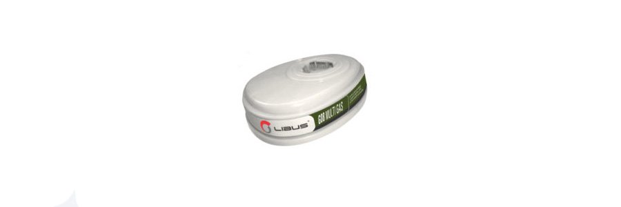 Cartucho químico G08 para máscaras reutilizáveis Linha 9000 Libus