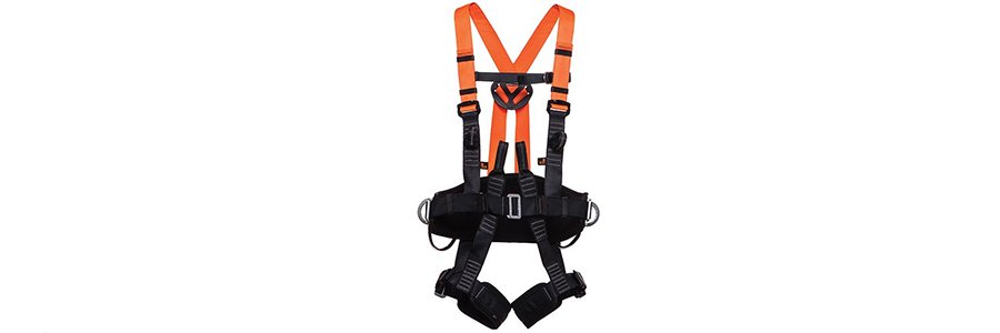 Cinturão paraquedista / abdominal eletricista engate automático