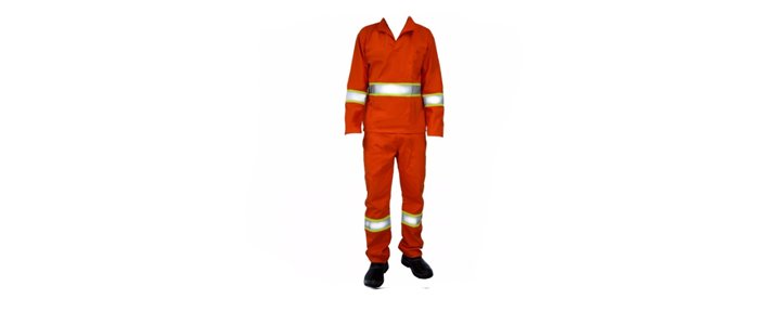 Conjunto Brim Laranja Com Faixa Refletiva Rodovia Obra