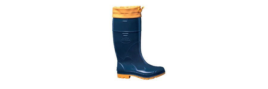Industrial Azul/Amarela com amarra
