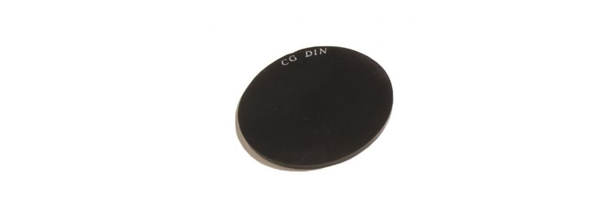 Lentes de Proteção Redondas