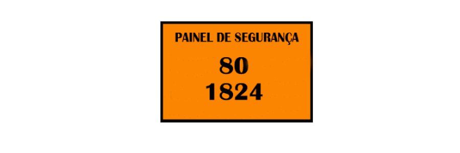 Placa Número ONU – Temos todos os números