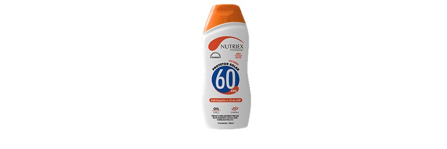 Protetor Solar FPS 60 Profissional