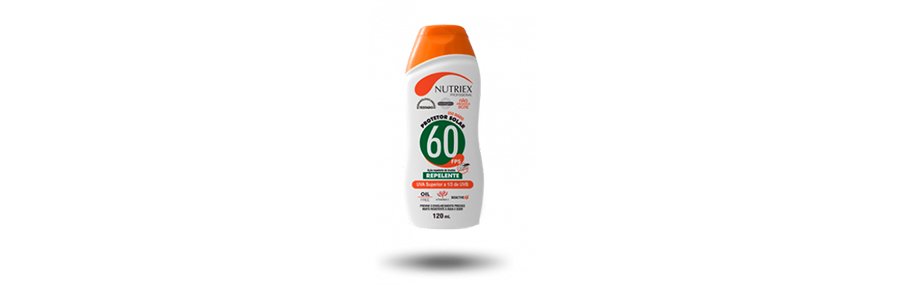 Protetor Solar Repelente FPS 60 Profissional