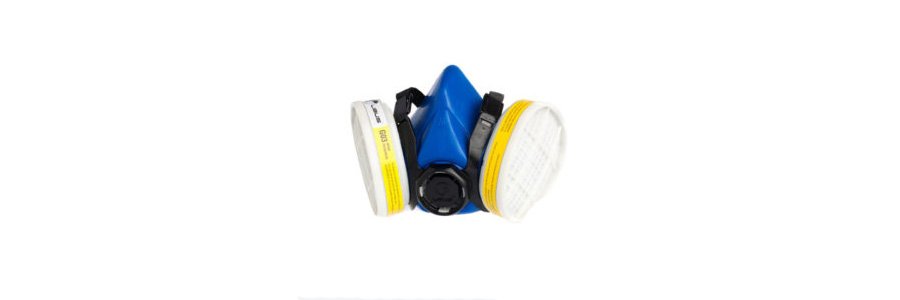 Respirador Libus Elastomérico Série 9000 Semi Facial