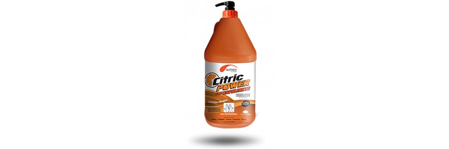 Sabonete Líquido Desengraxante Profissional Citric Power