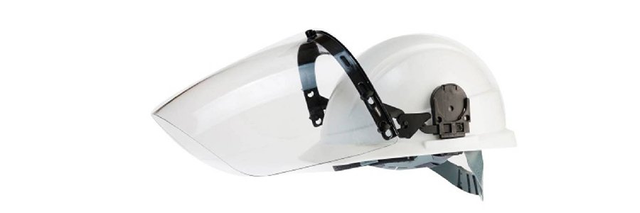 Suporte protetor facial e auditivo