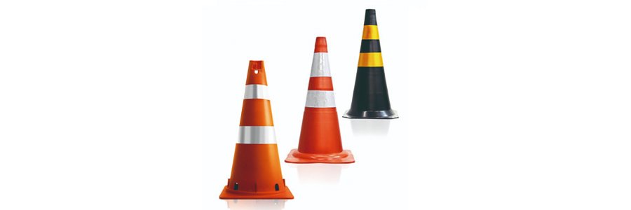Cone em PVC ou Borracha